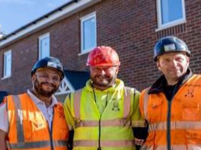 TELFORD TRIO CREATE NEW HOMES ON THEIR DOORSTEP AT NEWCOMEN WAY