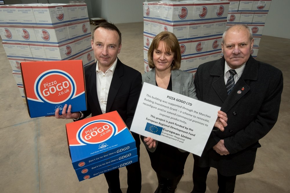 Independent pizza chain choses Telford for national expansion