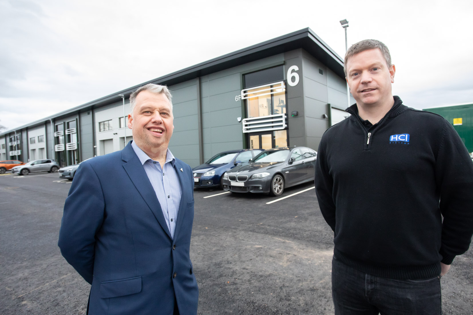 HCI Systems is first tenant to make Ni.PARK new home