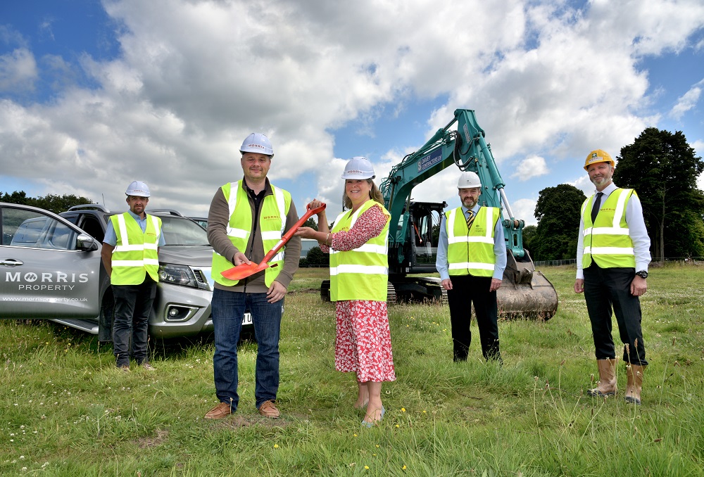 Morris Property wins contract to build growth units for Telford businesses