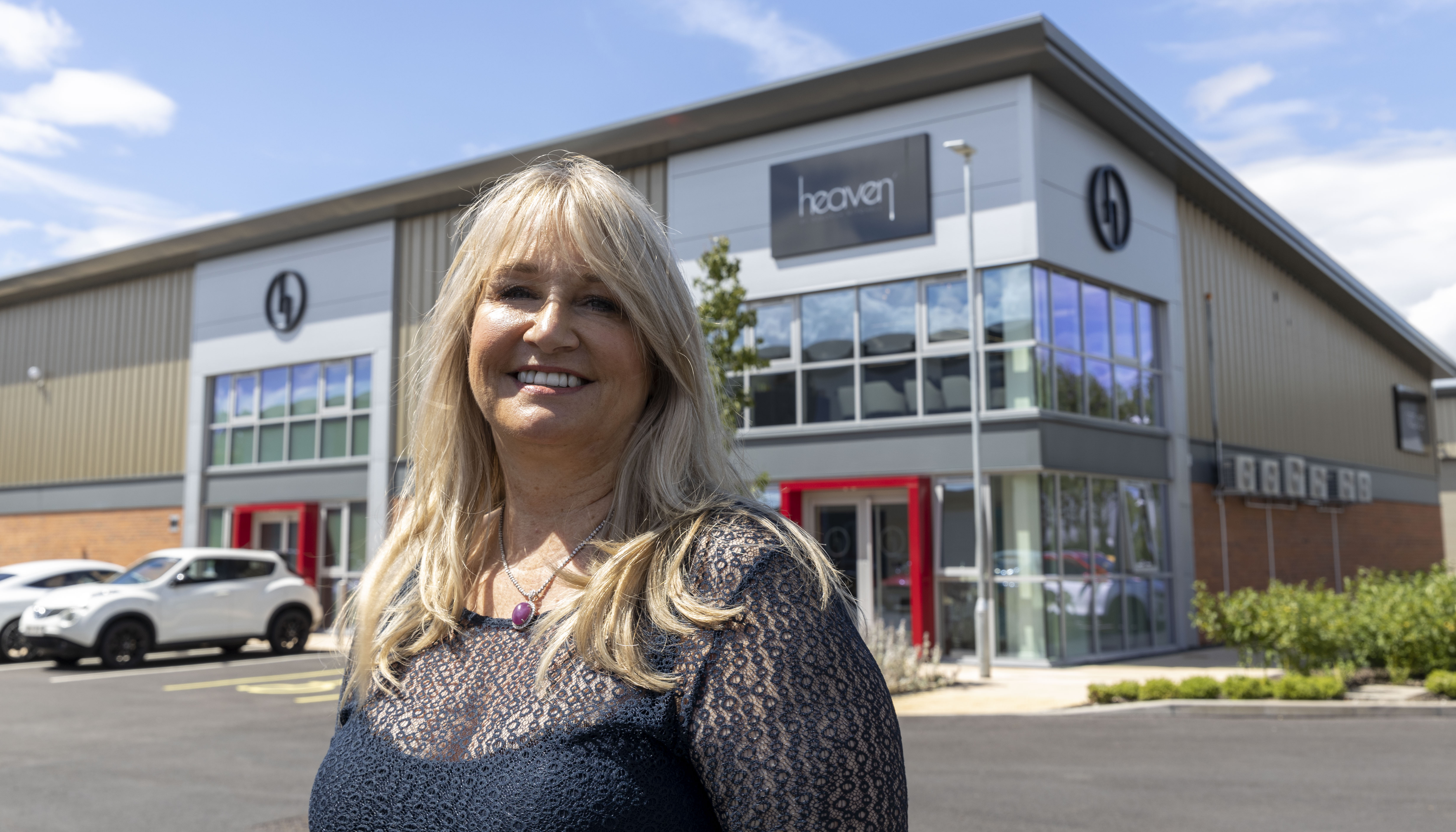 New Telford headquarters is match made in heaven for skincare firm