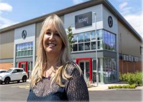 NEW TELFORD HEADQUARTERS IS MATCH MADE IN HEAVEN FOR SKINCARE FIRM