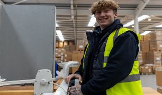 Former apprentice Lewis plays key role in CEL Group's business growth on Telford Land Deal site.