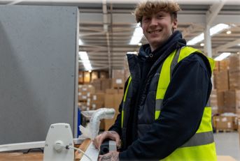 APPRENTICE PLAYS KEY ROLE IN CEL GROUP’S BUSINESS GROWTH ON TELFORD LAND DEAL SITE