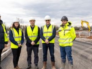 New commercial units development is underway at Hortonwood