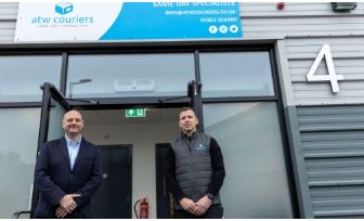ATW Couriers is Orchard Business Park's first tenant
