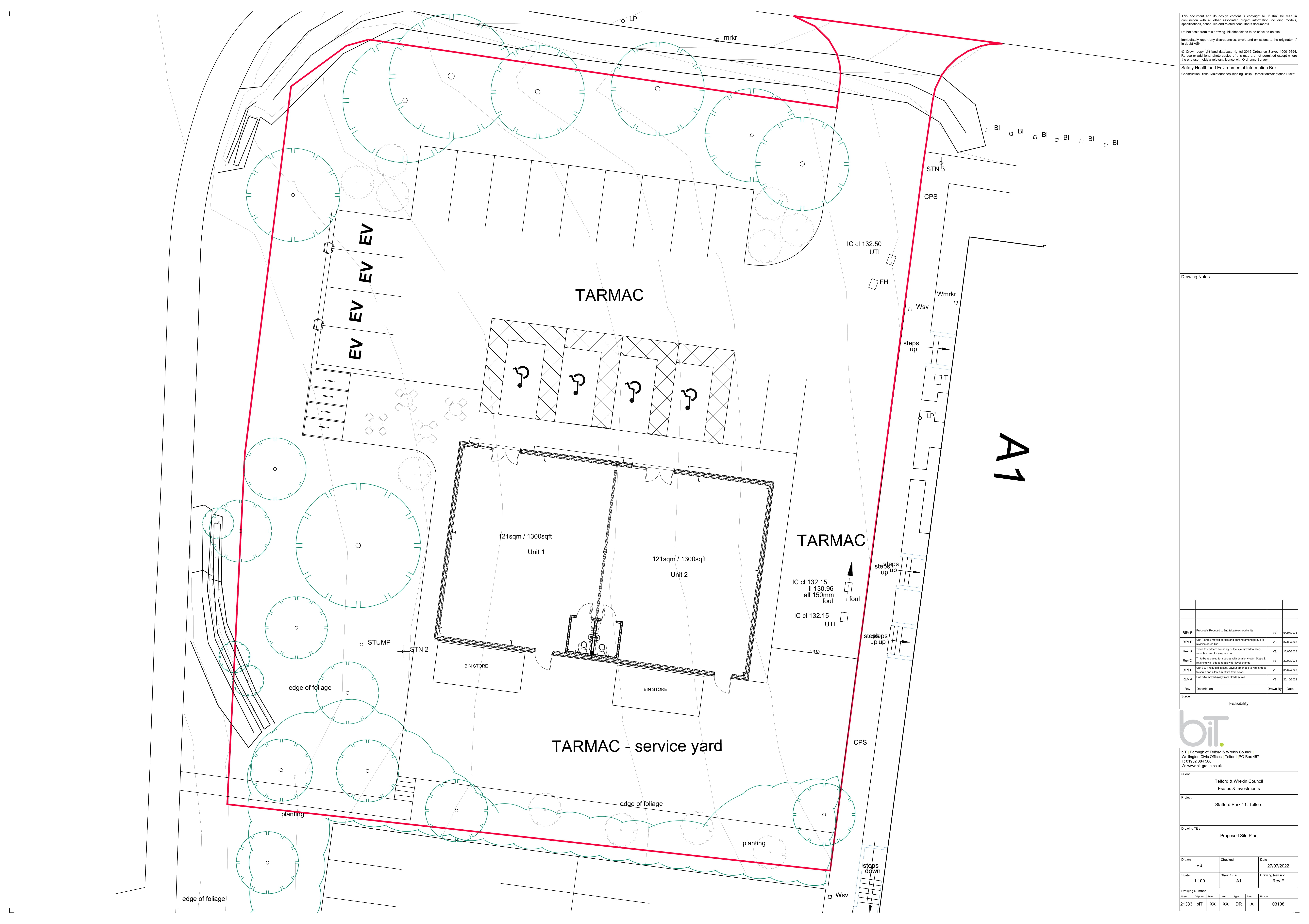 Land at Stafford Park 11 - 