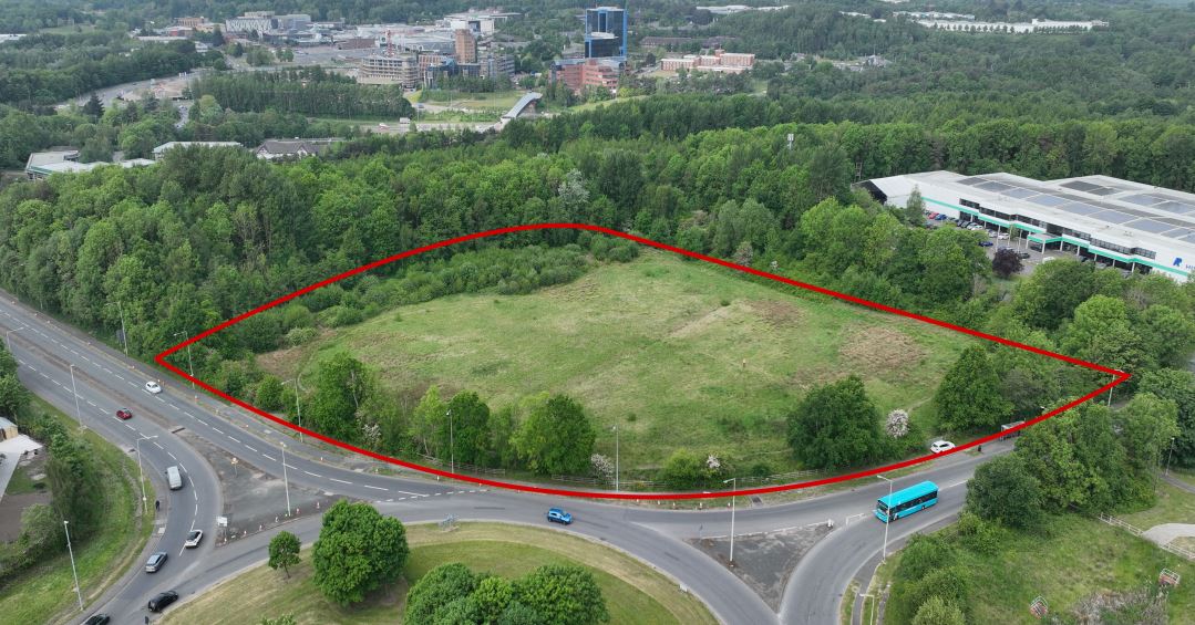 Land at Priorslee Roundabout - For Sale or To Let - Tender deadline Thursday 2nd October 25