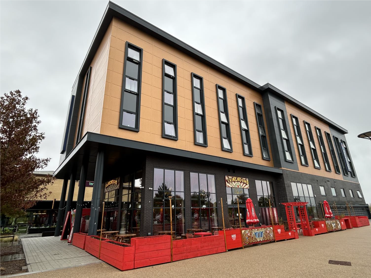 Potential for Bar/Restaurant  - 